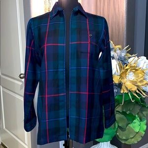 Ralph Lauren Zip Up Blouse